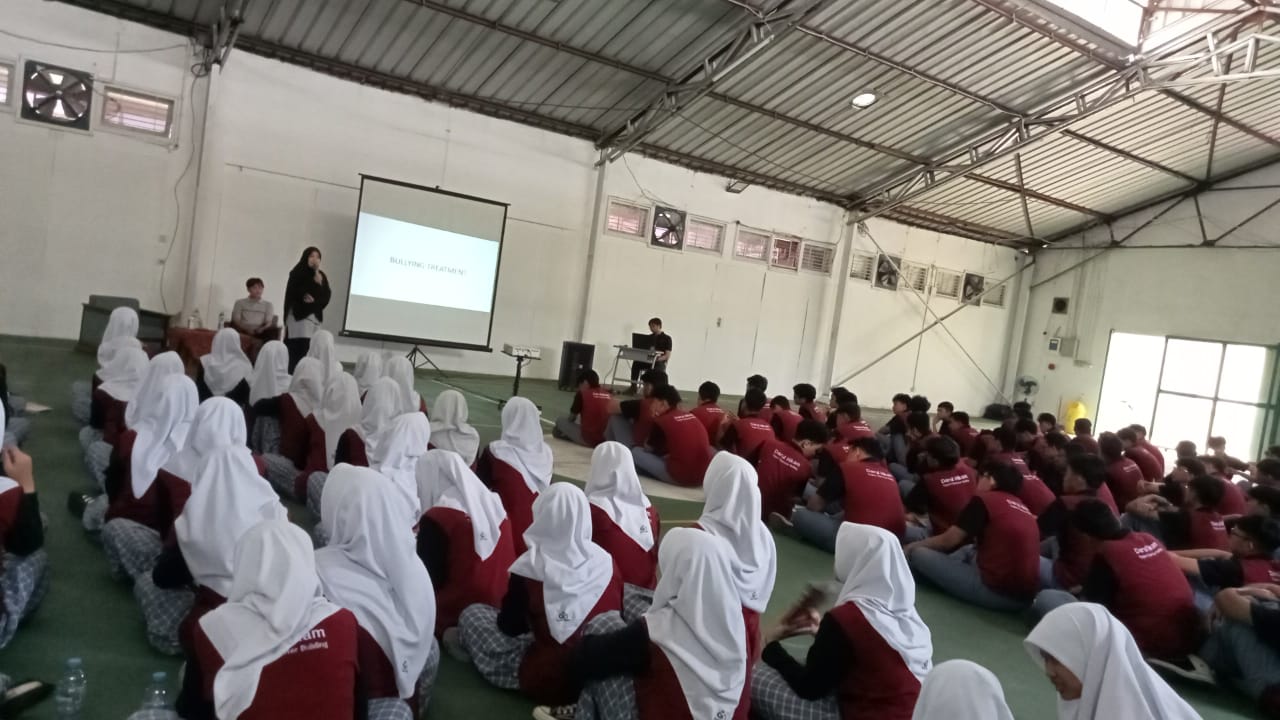 Read more about the article “BREAKS THE CHAIN: STAND UP, SPEAK OUT AGAINTS BULLYING”