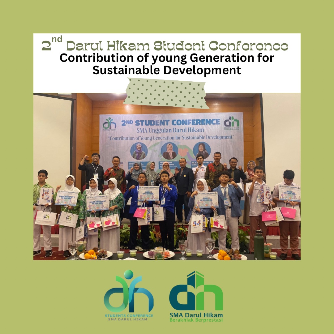 Read more about the article 2nd Darul Hikam Student Confrence (Contribution of Young Generation for Sustainable Development)