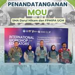 SMA Darul Hikam Perluas Akses Pendidikan Tinggi melalui Kerja Sama dengan FMIPA UGM