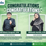 🎓 Selamat dan Sukses! Dua Guru SMA Unggulan Darul Hikam Lulus Seleksi Beasiswa Guruku Universitas Padjadjaran